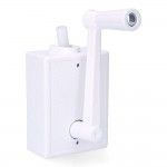 Torno exterior 50k branco com manivela ref� 87233 CAMBESA