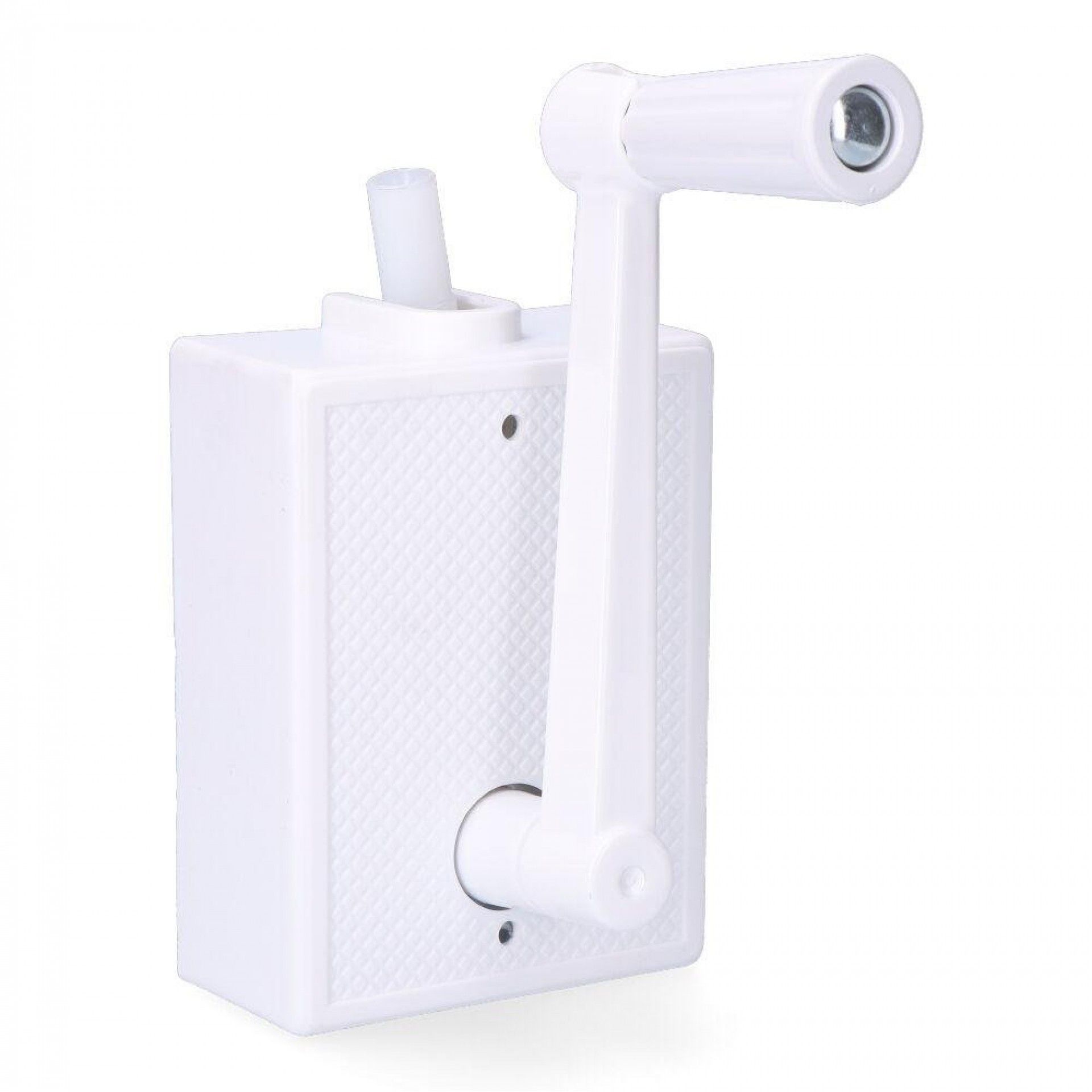 Torno exterior 50k branco com manivela refª 87233 CAMBESA