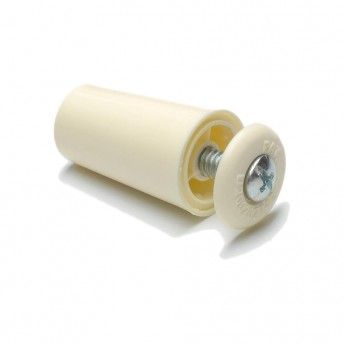 Topo 9170 40mm marfim 2unid (blister) refª 87224 CAMBESA Topo 9170 40mm marfim 2unid (blister) refª 87224 CAMBESA