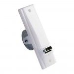 Recolher com chapa 1003 plástico branco grande (blister) refª 87201 CAMBESA Recolher com chapa 1003 plástico branco grande (blister) refª 87201 CAMBESA