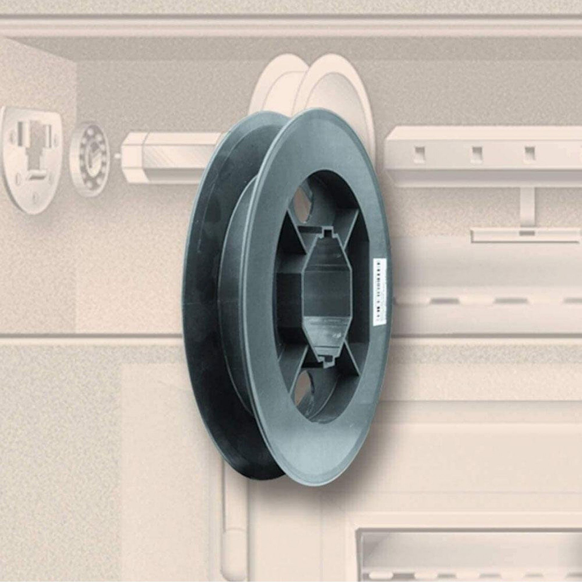 Disco para cortinas mini sistema para eixo octagonal ø100mm refª 87085 SCHELLENBERG