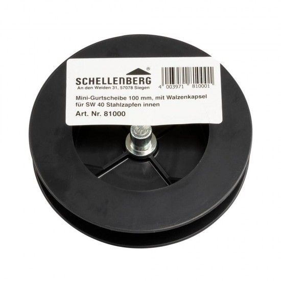 Disco para cortinas mini sistema para eixo octagonal ø100mm refª 87085 SCHELLENBERG Disco para cortinas mini sistema para eixo octagonal ø100mm refª 87085 SCHELLENBERG