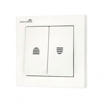 Interruptor para estores 2 botões 23005 refª 87079 SCHELLENBERG Interruptor para estores 2 botões 23005 refª 87079 SCHELLENBERG