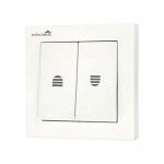 Interruptor para estores 2 botões 23005 refª 87079 SCHELLENBERG Interruptor para estores 2 botões 23005 refª 87079 SCHELLENBERG