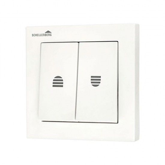 Interruptor para estores 2 botões 23005 refª 87079 SCHELLENBERG Interruptor para estores 2 botões 23005 refª 87079 SCHELLENBERG