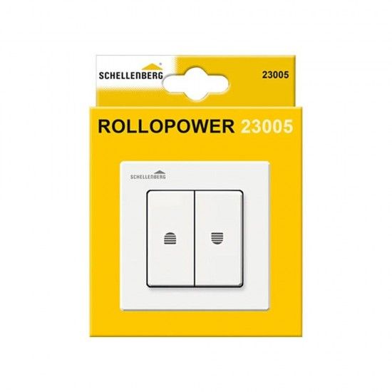 Interruptor para estores 2 botões 23005 refª 87079 SCHELLENBERG Interruptor para estores 2 botões 23005 refª 87079 SCHELLENBERG