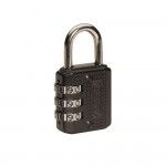 Cadeado combinação preto 20mm 715/20 refª 86023 ABUS Cadeado combinação preto 20mm 715/20 refª 86023 ABUS