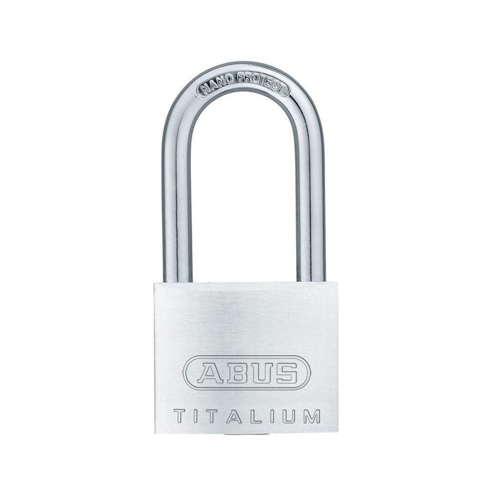 Cadeado titalium arco longo 20mm 64ti/20hb20 refª 86008 ABUS