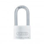 Cadeado titalium arco longo 20mm 64ti/20hb20 ref� 86008 ABUS