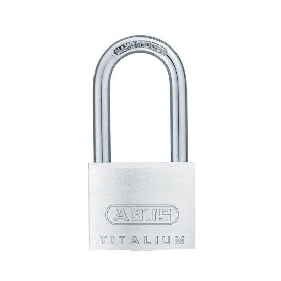 Cadeado titalium arco longo 20mm 64ti/20hb20 ref� 86008 ABUS