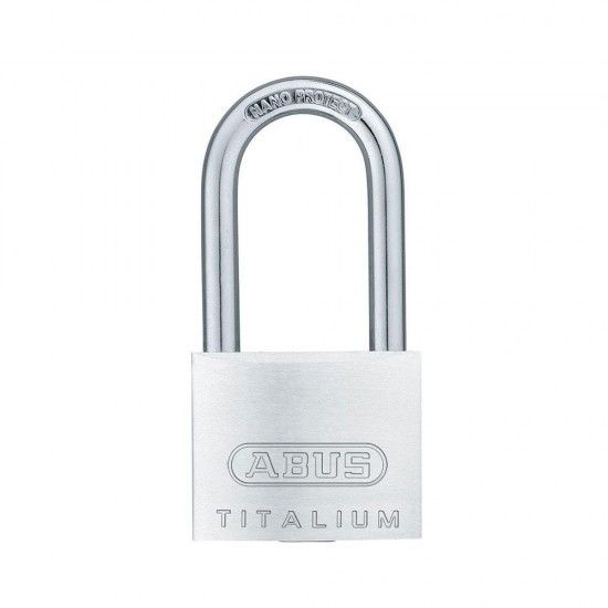 Cadeado titalium arco longo 50mm 64ti/50hb50 ref� 86013 ABUS