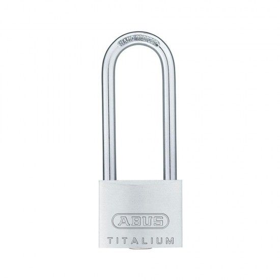 Cadeado titalium arco extra longo 30mm 64ti/30hb60 refª 86011 ABUS Cadeado titalium arco extra longo 30mm 64ti/30hb60 refª 86011 ABUS