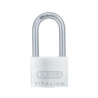 Cadeado titalium arco longo 50mm 64ti/50hb50 ref� 86013 ABUS