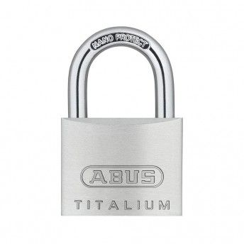 Cadeado titalium 60mm 64ti/60 ref� 86007 ABUS