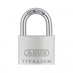 Cadeado titalium 45mm 64ti/45 refª 86005 ABUS Cadeado titalium 45mm 64ti/45 refª 86005 ABUS