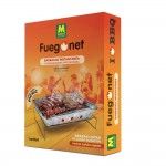 Churrasqueira instantnea fuegonet ref 85843 MASS