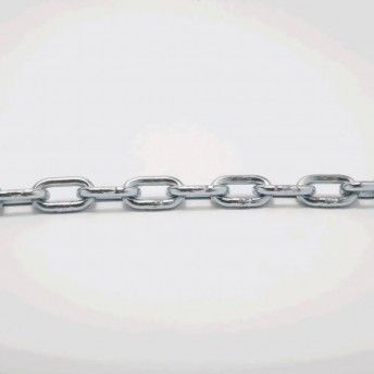 Caixa corrente pequena zincada "l" 3mm pitch 24mm largura exterior 11mm 97m ref 85822 KATIAK