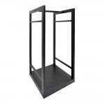 Estante para lenha 33x33x68cm refª 85766 EDM Estante para lenha 33x33x68cm refª 85766 EDM