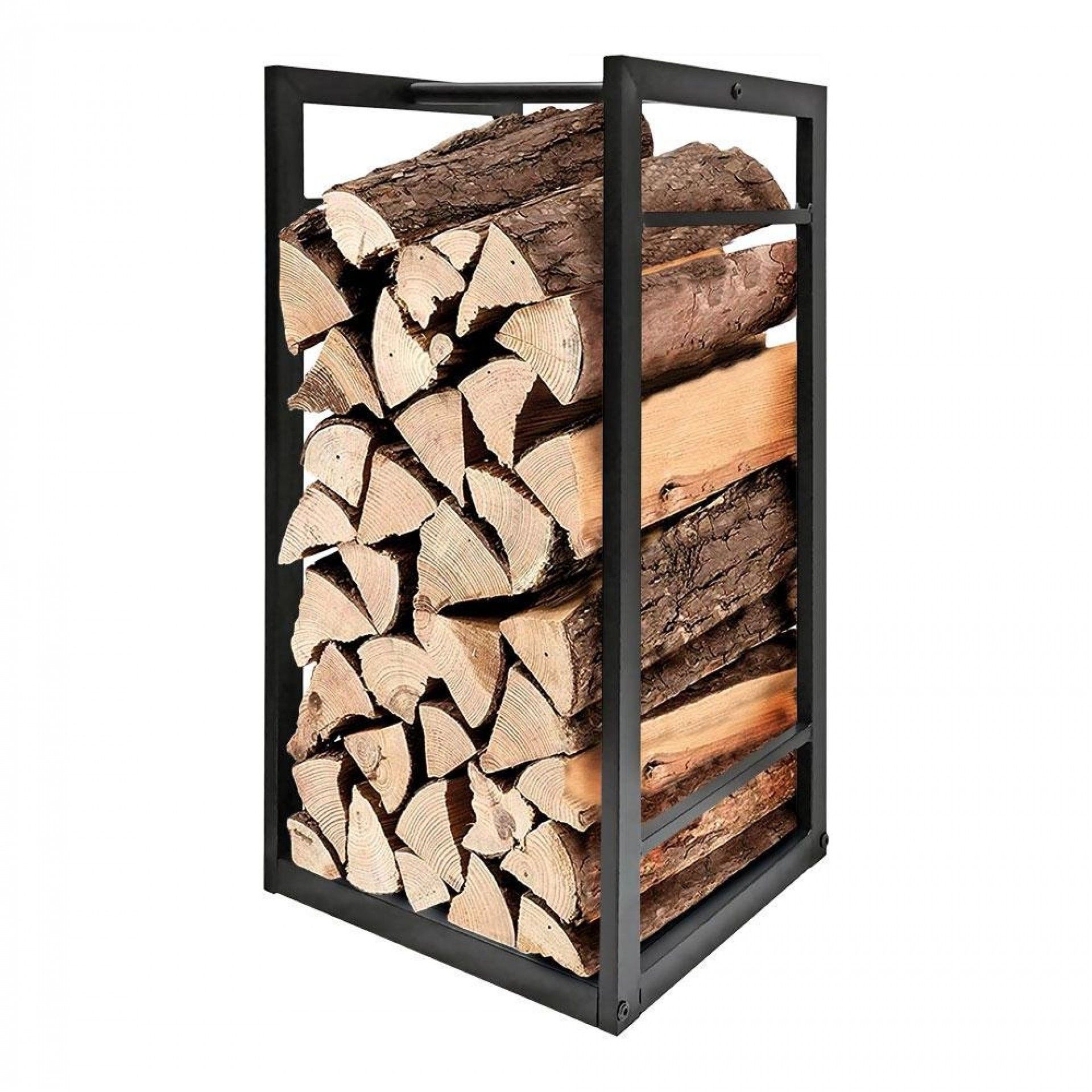 Estante para lenha 33x33x68cm refª 85766 EDM