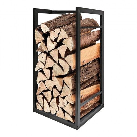 Estante para lenha 33x33x68cm ref 85766 EDM