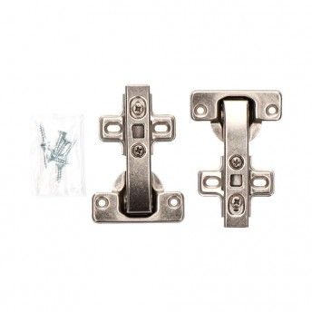 Blíster dobradiça 90º canto bc12 zn refª 85656 EDM Blíster dobradiça 90º canto bc12 zn refª 85656 EDM