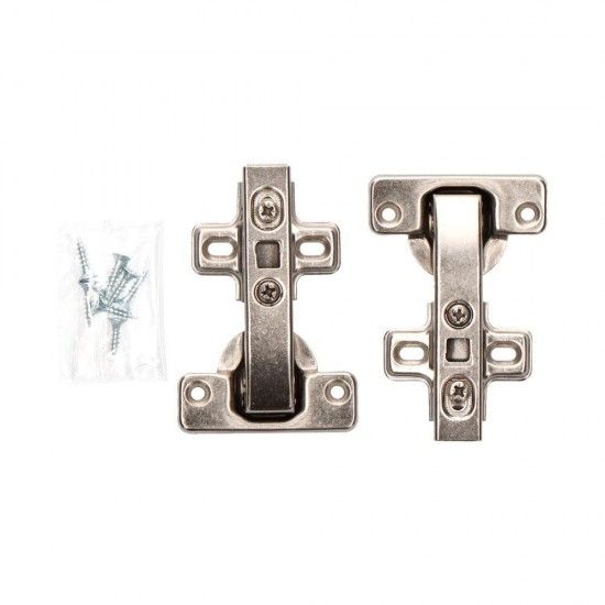 Blíster dobradiça 90º canto bc12 zn refª 85656 EDM Blíster dobradiça 90º canto bc12 zn refª 85656 EDM