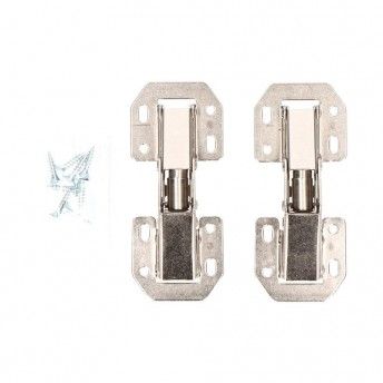 Blíster dobradiça sobreposição bc10 zn refª 85653 EDM Blíster dobradiça sobreposição bc10 zn refª 85653 EDM