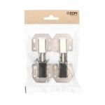 Blíster dobradiça sobreposição bc10 zn refª 85653 EDM Blíster dobradiça sobreposição bc10 zn refª 85653 EDM