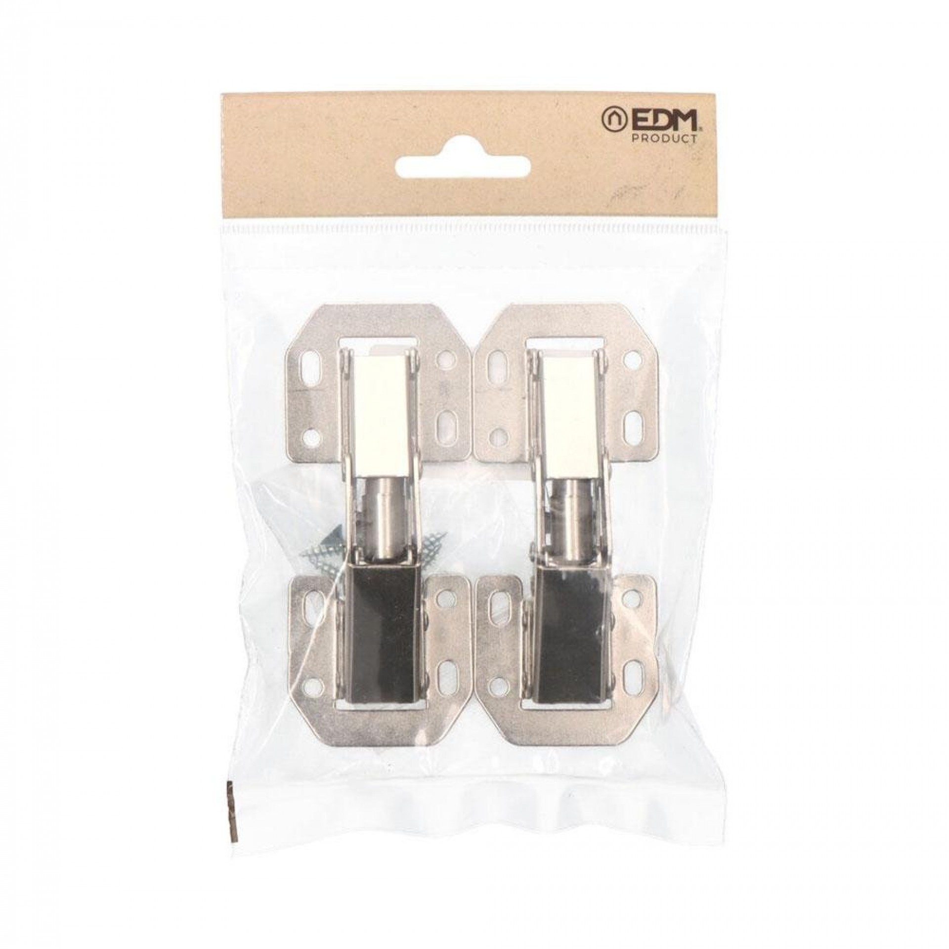Blíster dobradiça sobreposição bc10 zn refª 85653 EDM