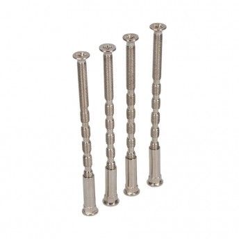 Blíster parafuso passador multicorte trn02 m4x75mm ns refª 85634 EDM Blíster parafuso passador multicorte trn02 m4x75mm ns refª 85634 EDM