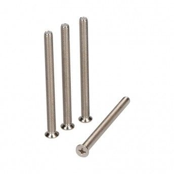 Bl�ster parafuso cilindro trn16 m5x65mm ni ref� 85632 EDM