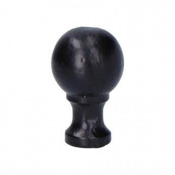 Puxador bola 18mm h° preto refª 85617 EDM Puxador bola 18mm h° preto refª 85617 EDM