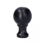 Puxador bola 18mm h� preto ref� 85617 EDM