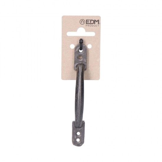 Puxador plano 120mm h� antigo ref� 85611 EDM