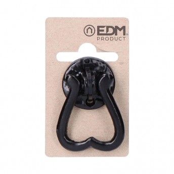 Puxador pendulo 35mm preto ref� 85619 EDM