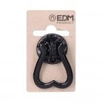 Puxador pendulo 35mm preto refª 85619 EDM Puxador pendulo 35mm preto refª 85619 EDM