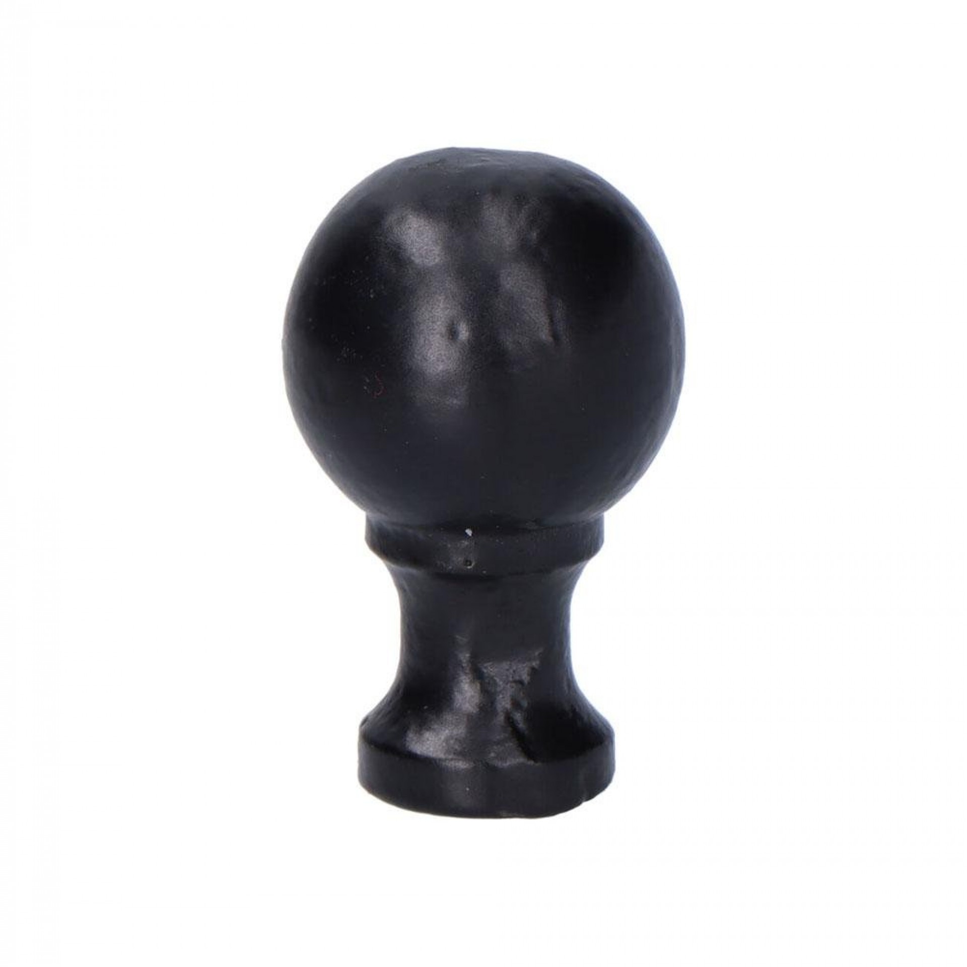 Puxador bola 18mm h° preto refª 85617 EDM