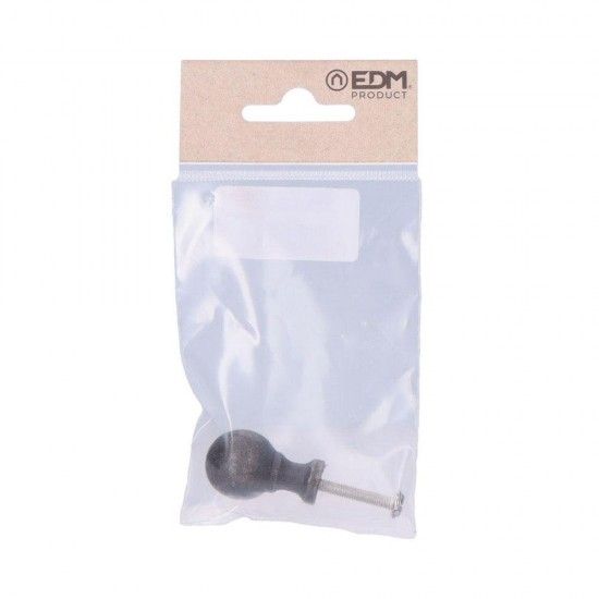Puxador bola 18mm h° antigo refª 85618 EDM Puxador bola 18mm h° antigo refª 85618 EDM