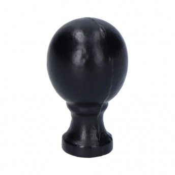 Puxador bola 25mm h° preto refª 85602 EDM Puxador bola 25mm h° preto refª 85602 EDM