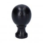 Puxador bola 25mm h° preto refª 85602 EDM Puxador bola 25mm h° preto refª 85602 EDM
