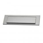 Placa caixa de correio aluminio refª 85596 EDM Placa caixa de correio aluminio refª 85596 EDM