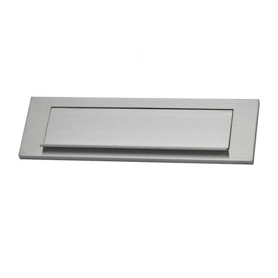 Placa caixa de correio aluminio ref 85596 EDM
