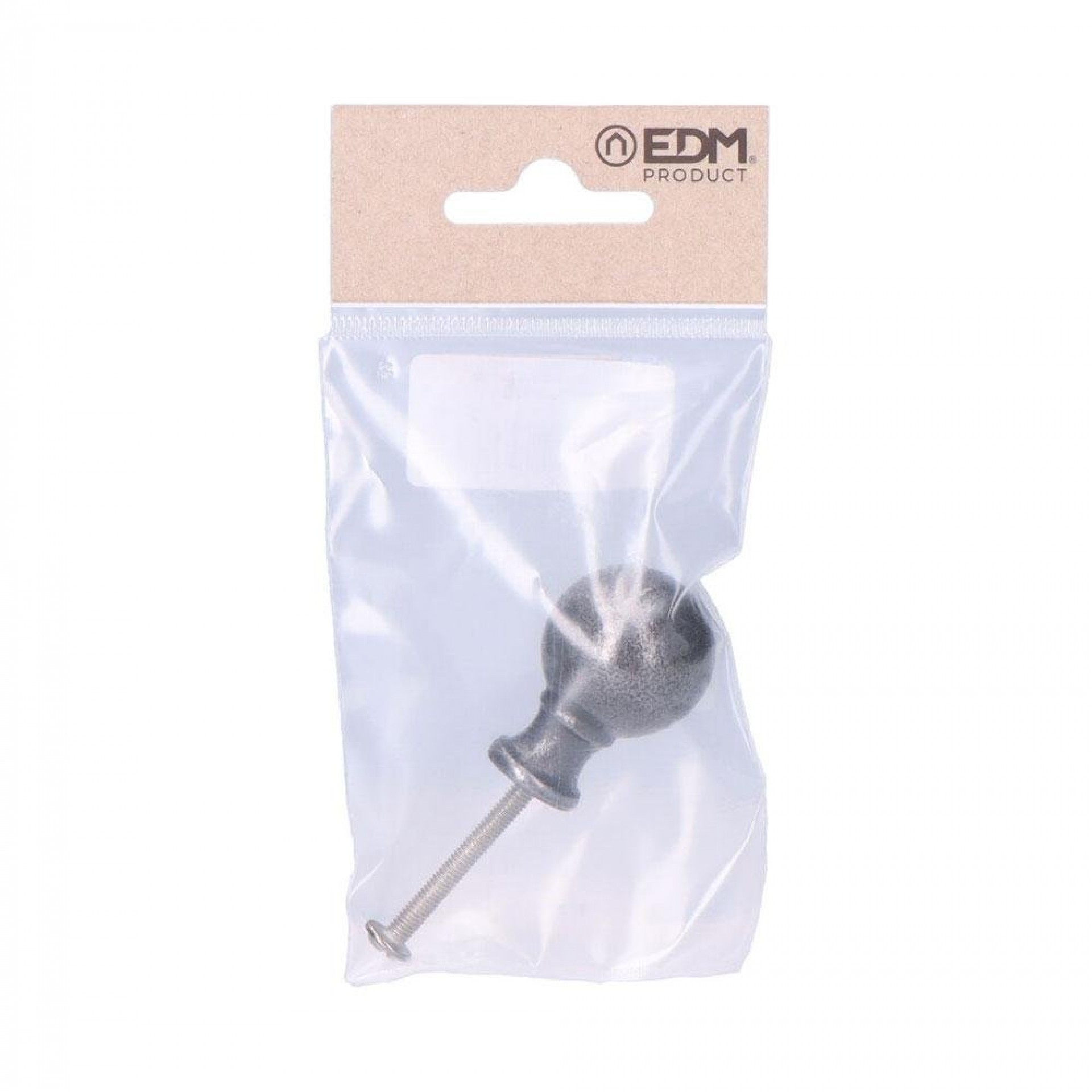 Puxador bola 25mm h° antigo refª 85603 EDM