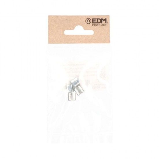 Blíster redutor quadrado cdd07 8-6mm zn refª 85489 EDM Blíster redutor quadrado cdd07 8-6mm zn refª 85489 EDM