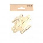 Blíster dobradiça sem remate pn04 dereita 100x58mm ls refª 85478 EDM Blíster dobradiça sem remate pn04 dereita 100x58mm ls refª 85478 EDM