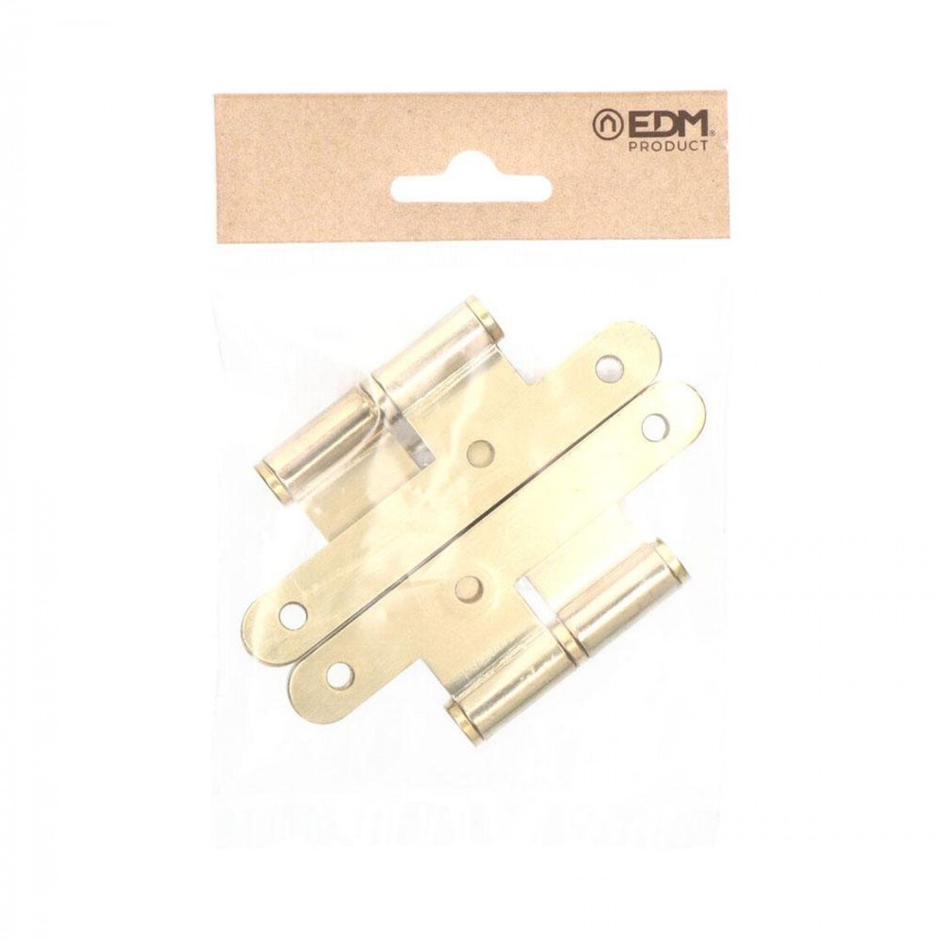 Blíster dobradiça sem remate pn04 dereita 100x58mm ls refª 85478 EDM