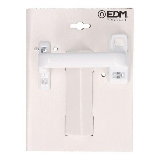 Bl�ster fecho press�o 6801 derecha aluminio branco ref� 85455 EDM