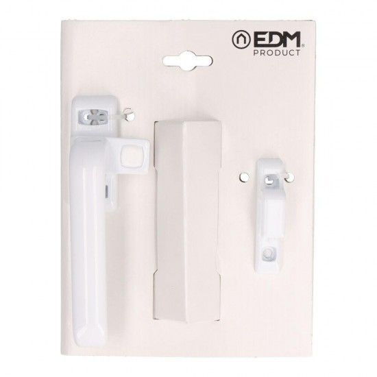 Blíster fecho pressão 6801 esquerda aluminio branco refª 85456 EDM Blíster fecho pressão 6801 esquerda aluminio branco refª 85456 EDM
