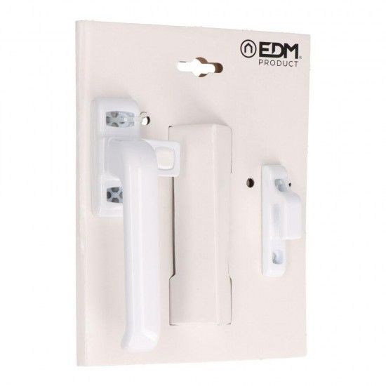 Blíster fecho pressão 6801 esquerda aluminio branco refª 85456 EDM Blíster fecho pressão 6801 esquerda aluminio branco refª 85456 EDM
