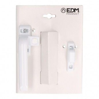 Blíster fecho pressão 6801 esquerda aluminio branco refª 85456 EDM Blíster fecho pressão 6801 esquerda aluminio branco refª 85456 EDM